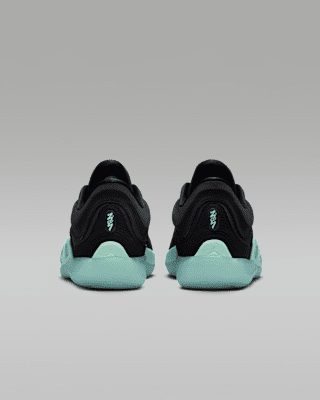 シューズ(男性用) NIKE ZION 4 PF BLACK MINT FOAM Jordan Zion 4 Black/Mint Foam FB1802-007 | SneakerNews.com